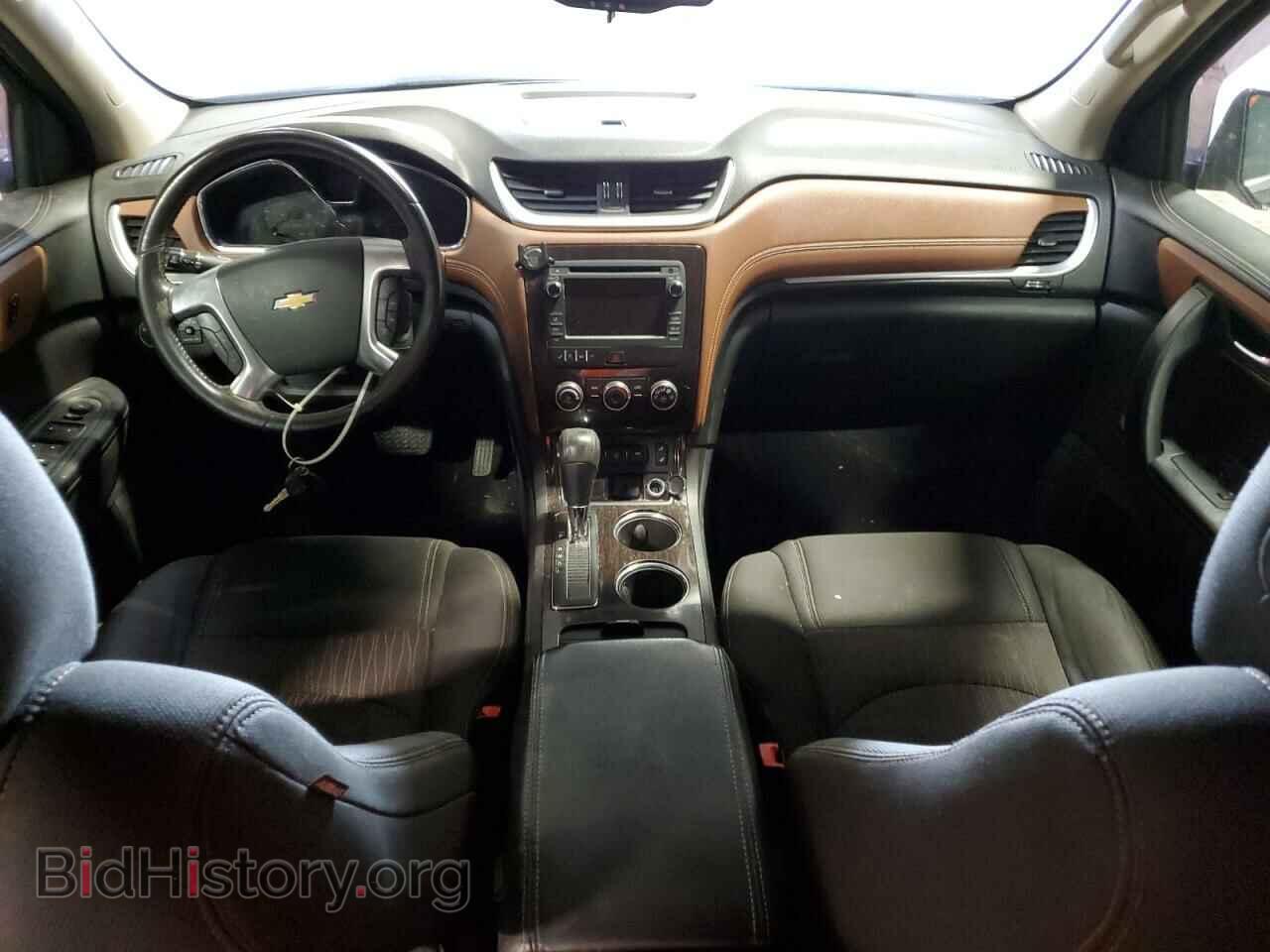 2015 CHEVROLET TRAVERSE - VIN: 1GNKRGKD3FJ350577 - Фото 8