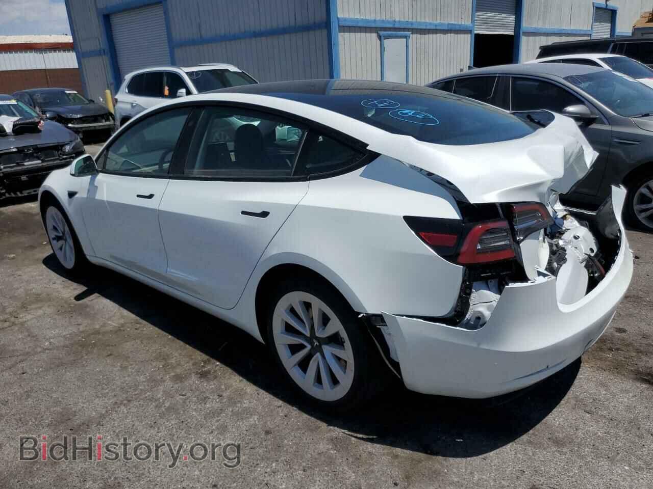 2023 TESLA MODEL 3 - VIN: 5YJ3E1EA2PF510254 - Фото 2