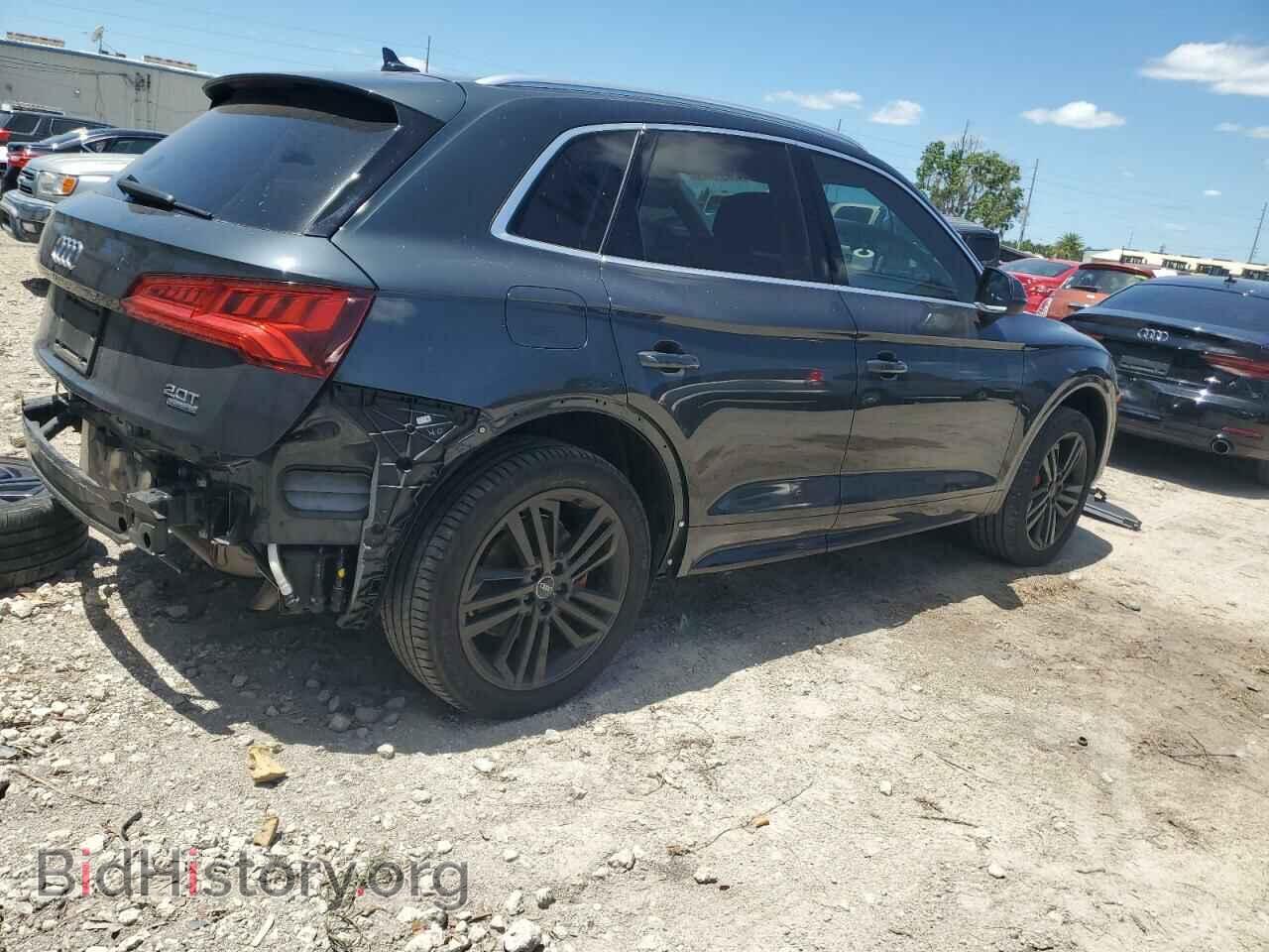 2018 AUDI Q5 - VIN: WA1BNAFY8J2052182 - Photo 3