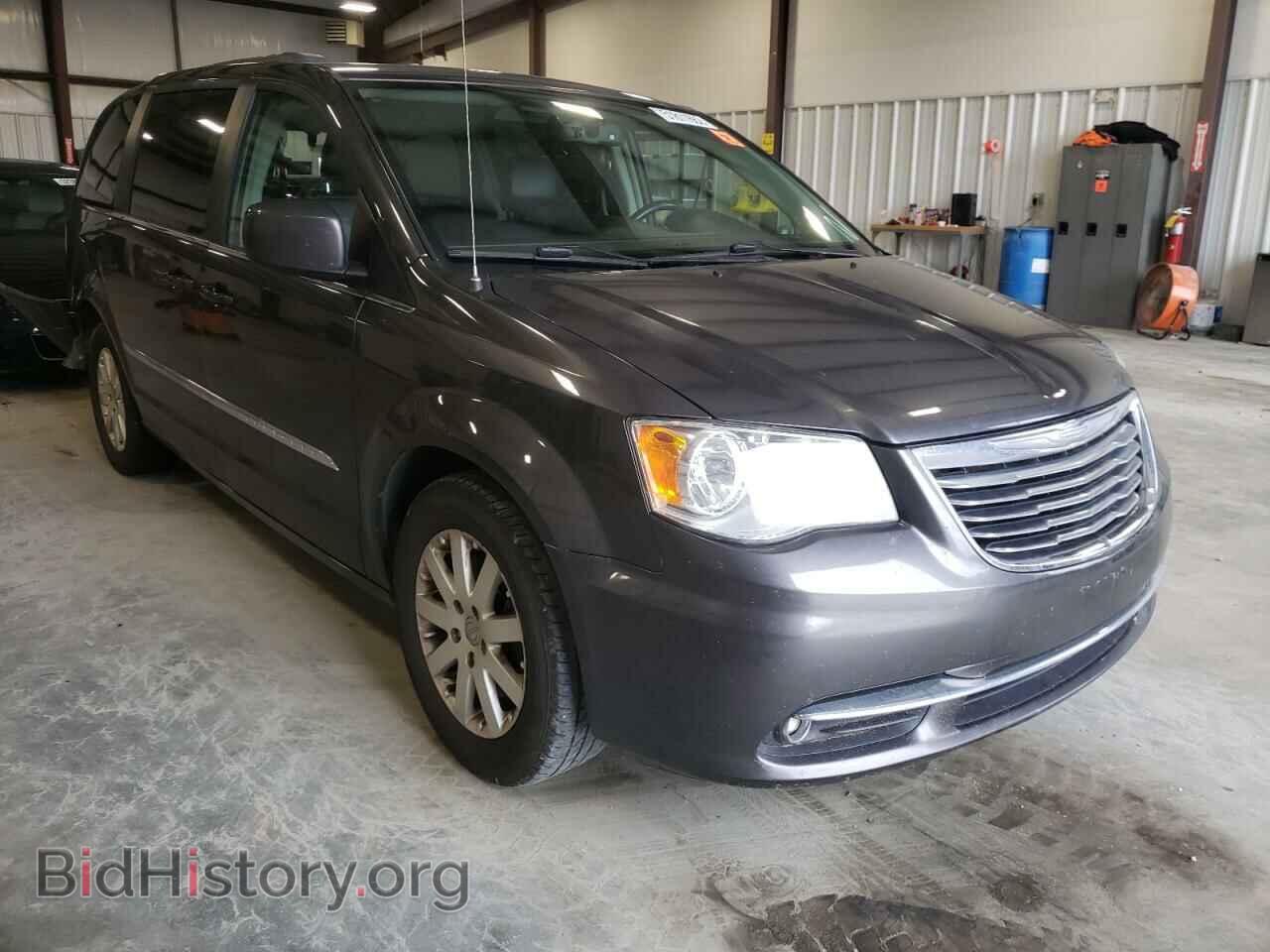 Фотография 2C4RC1BG7GR293829 - CHRYSLER MINIVAN 2016