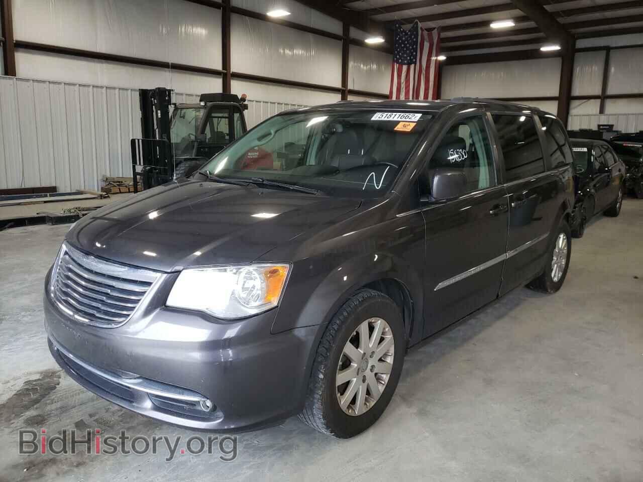 2016 CHRYSLER MINIVAN - VIN: 2C4RC1BG7GR293829 - Photo 2
