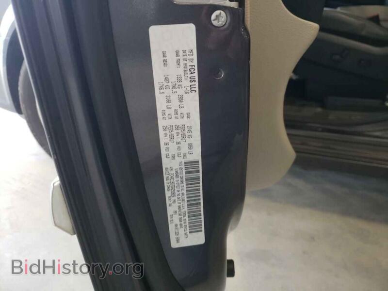 2016 Chrysler MINIVAN (VIN 2C4RC1BG7GR293829) — photo 10 of 10