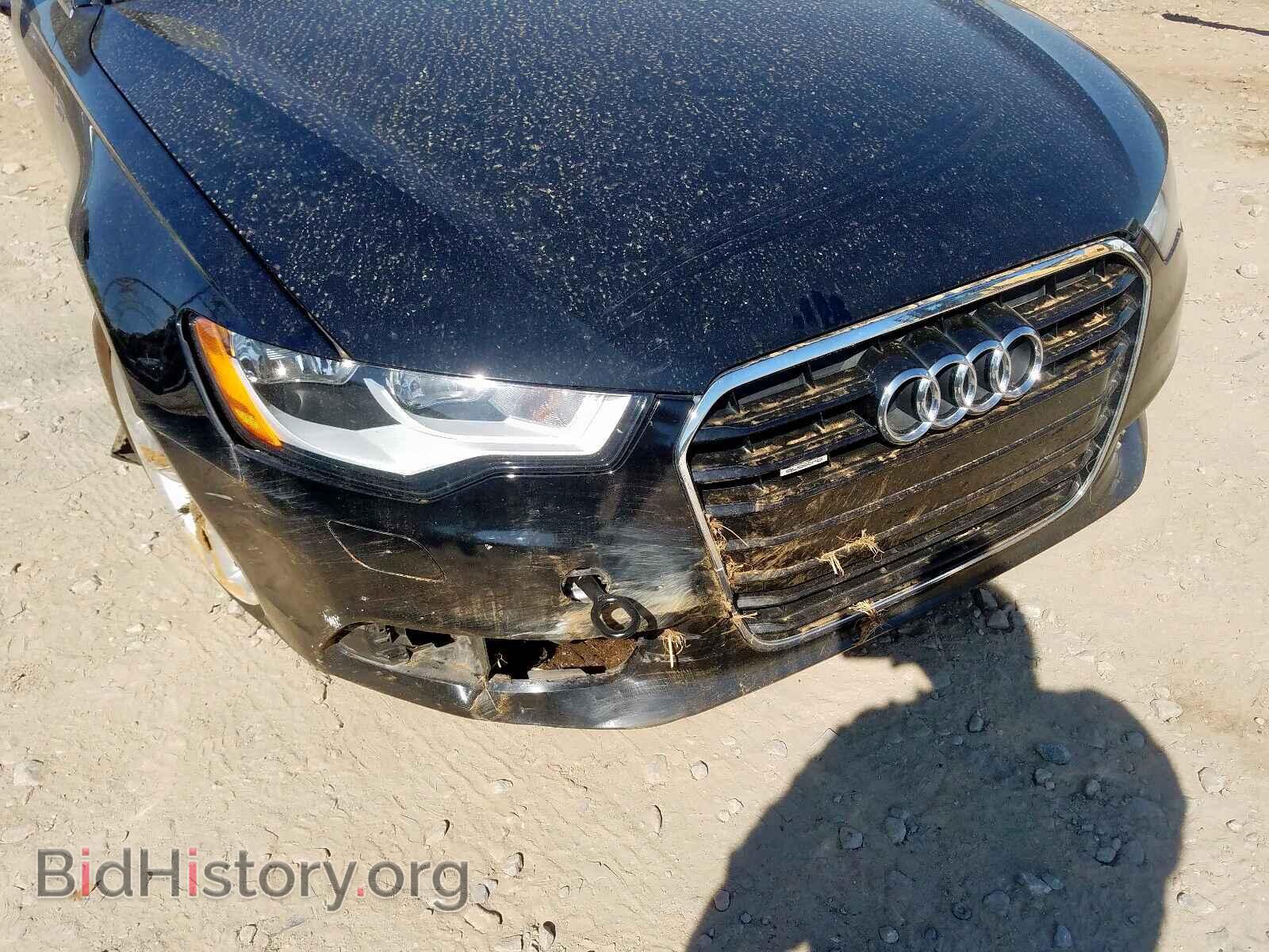 2012 AUDI A6 - VIN: WAUFGAFC7CN149474 - Фото 9
