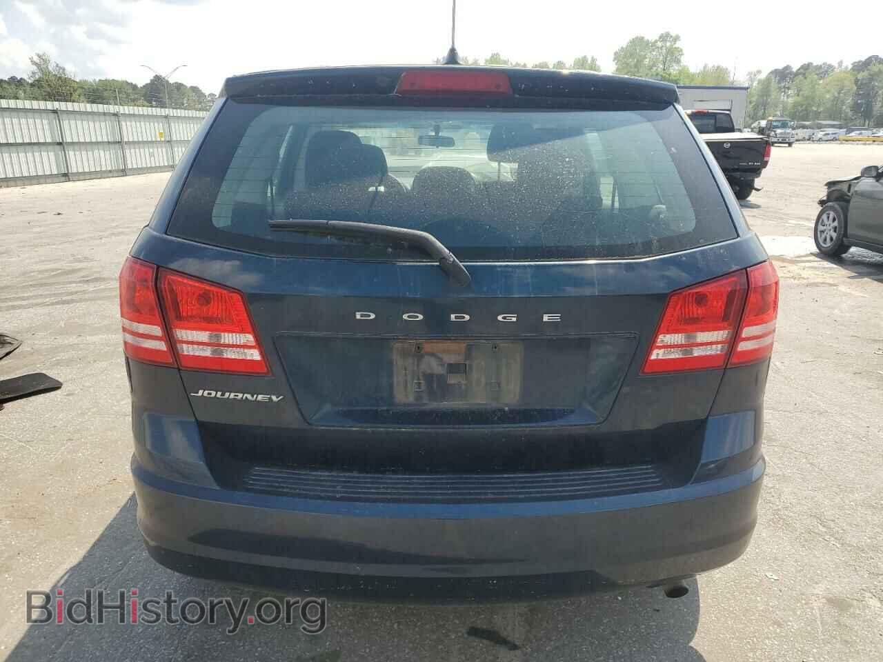 2014 DODGE JOURNEY - VIN: 3C4PDCAB0ET198741 - Фото 6