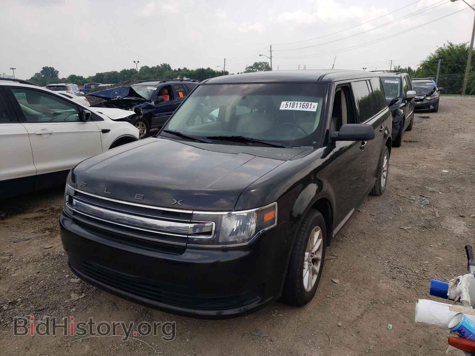 2014 FORD FLEX - VIN: 2FMGK5B89EBD36353 - Photo 2