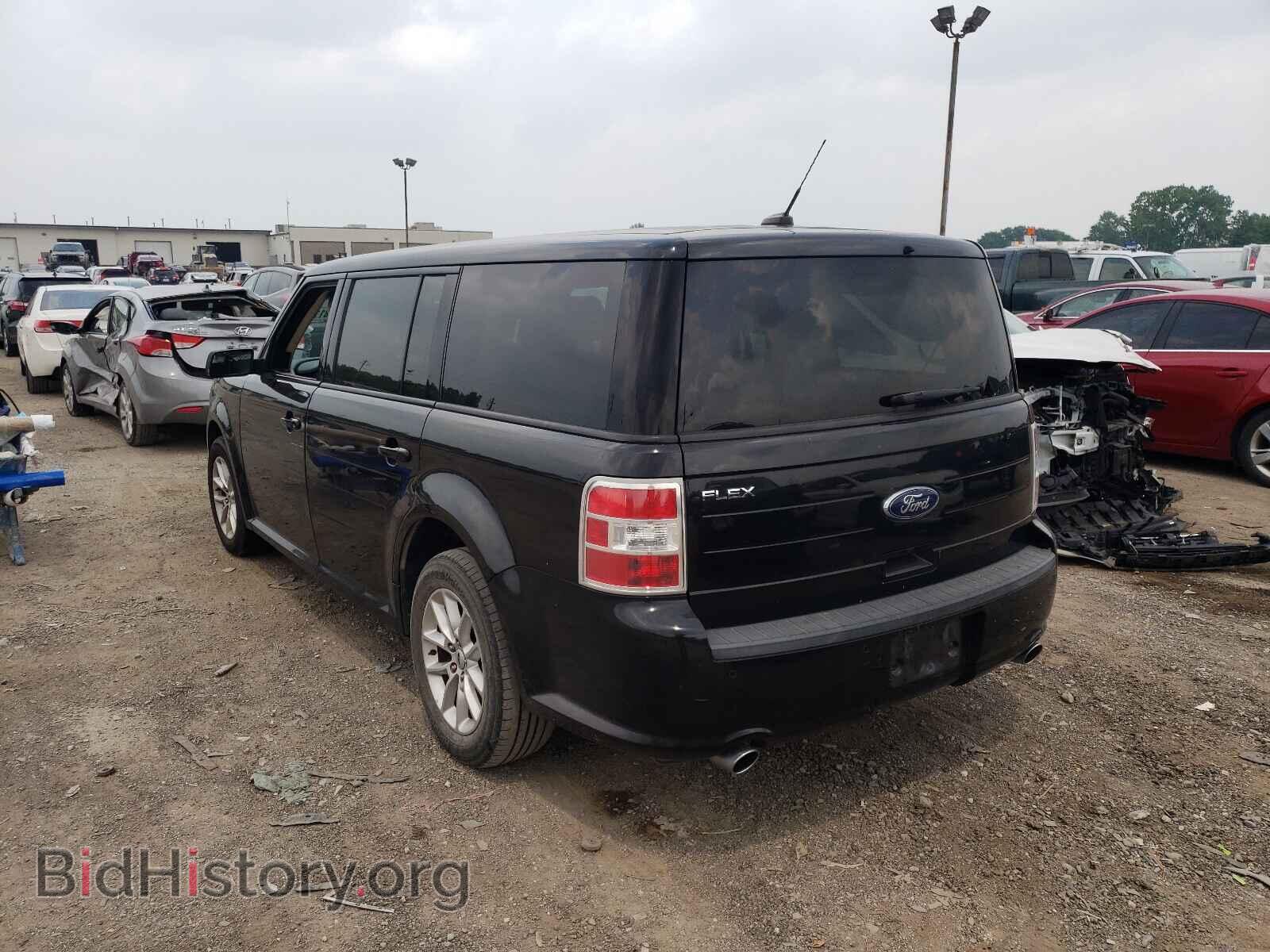 2014 FORD FLEX - VIN: 2FMGK5B89EBD36353 - Photo 3