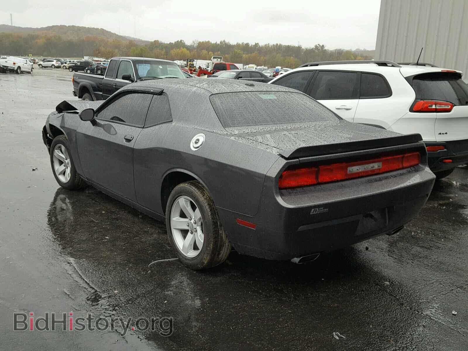 2014 DODGE CHALLENGER - VIN: 2C3CDYAG9EH299555 - Фото 3