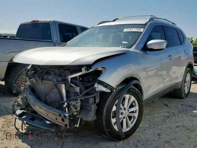 2015 NISSAN ROGUE S - VIN: KNMAT2MT2FP552319 - Фото 2