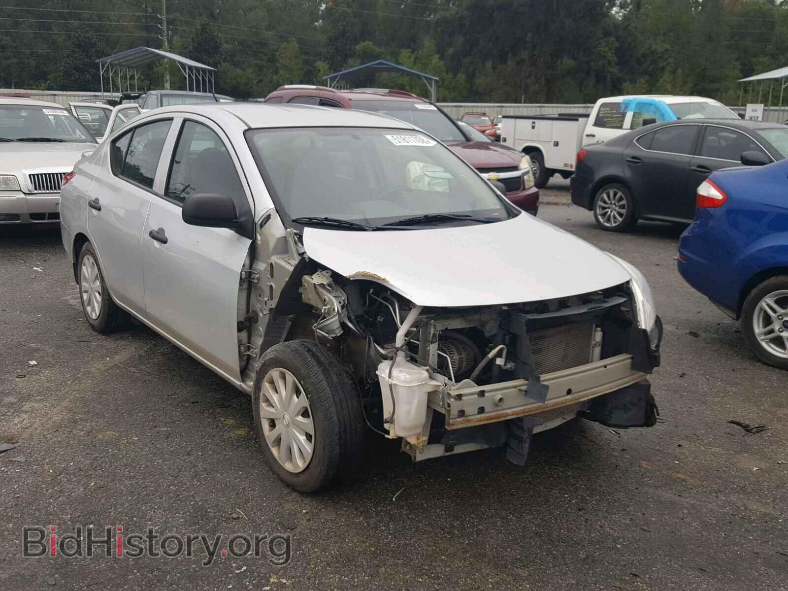Фотография 3N1CN7AP6EL861697 - NISSAN VERSA 2014