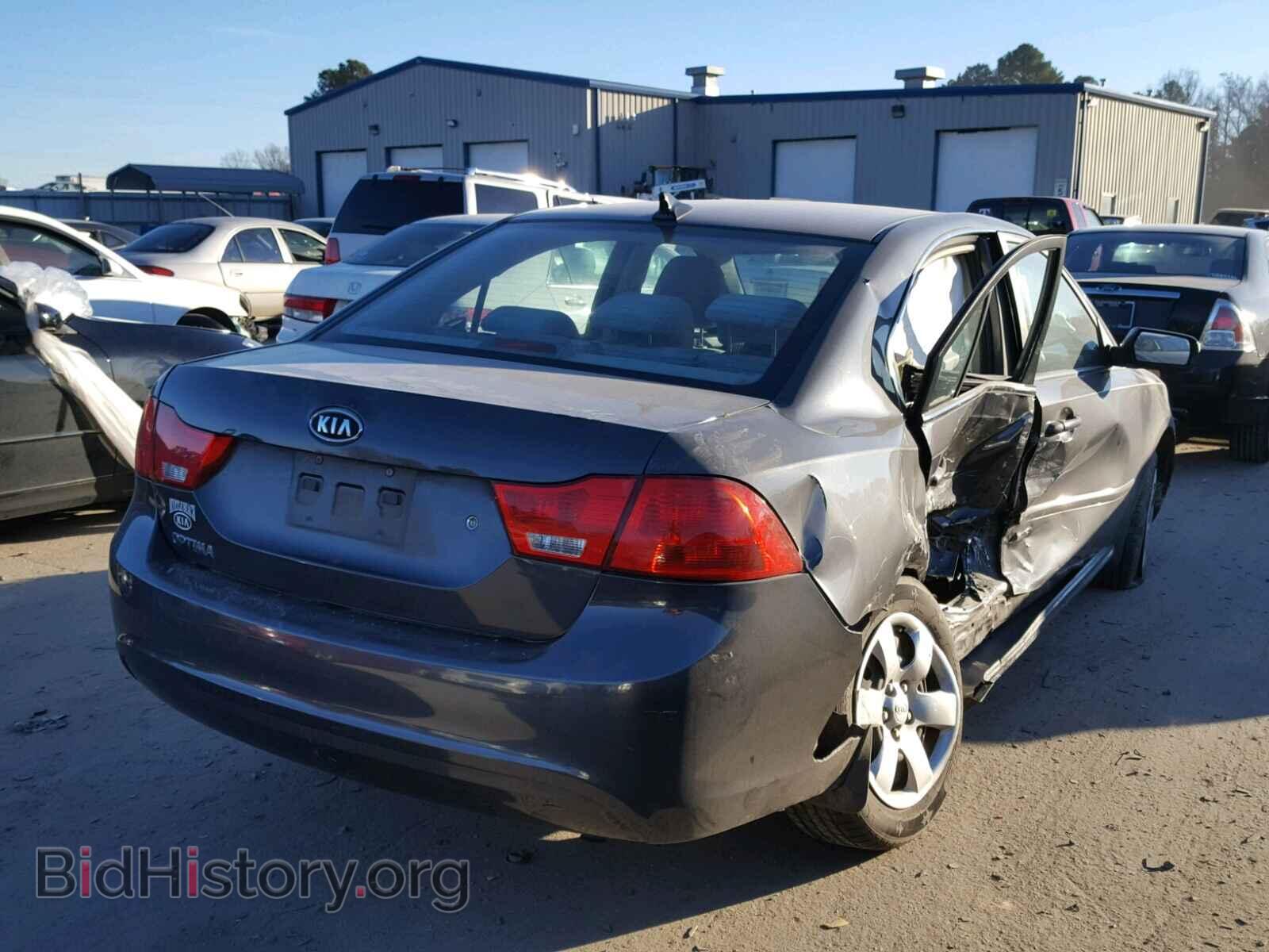 2010 KIA OPTIMA - VIN: KNAGG4A88A5443472 - Фото 4