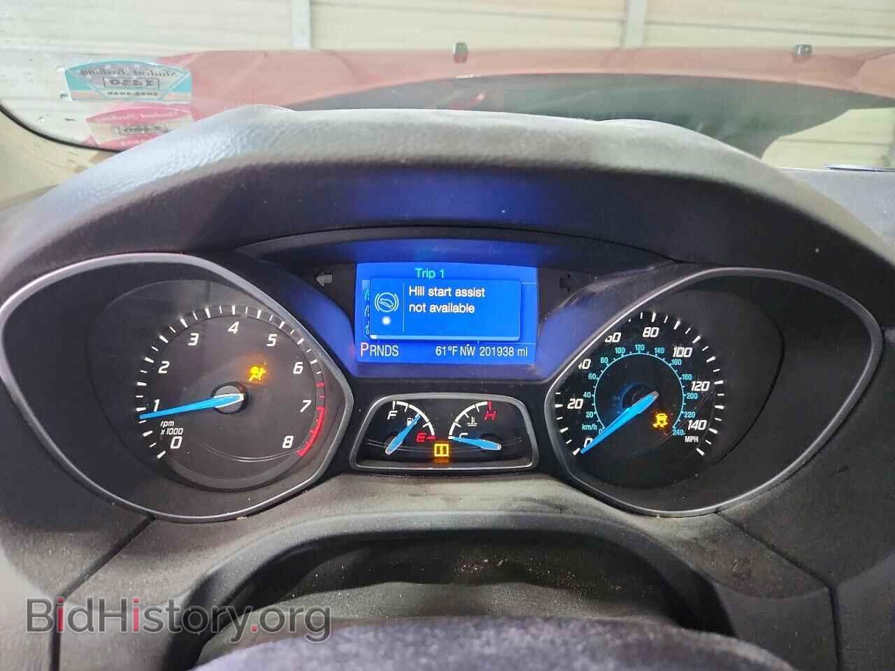 2013 FORD FOCUS - VIN: 1FADP3K23DL137991 - Photo 9