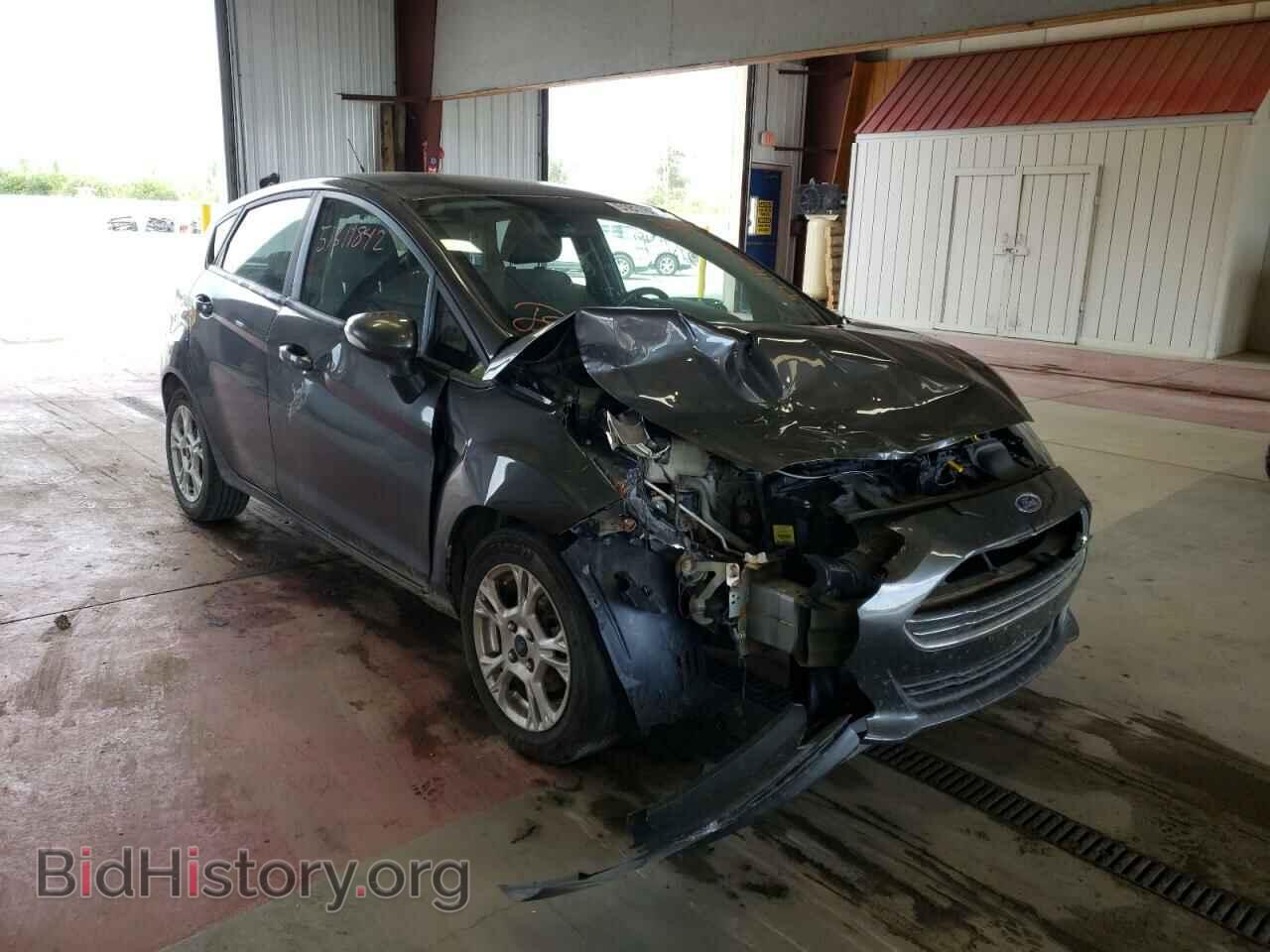 Фотография 3FADP4EJ4FM218749 - FORD FIESTA 2015