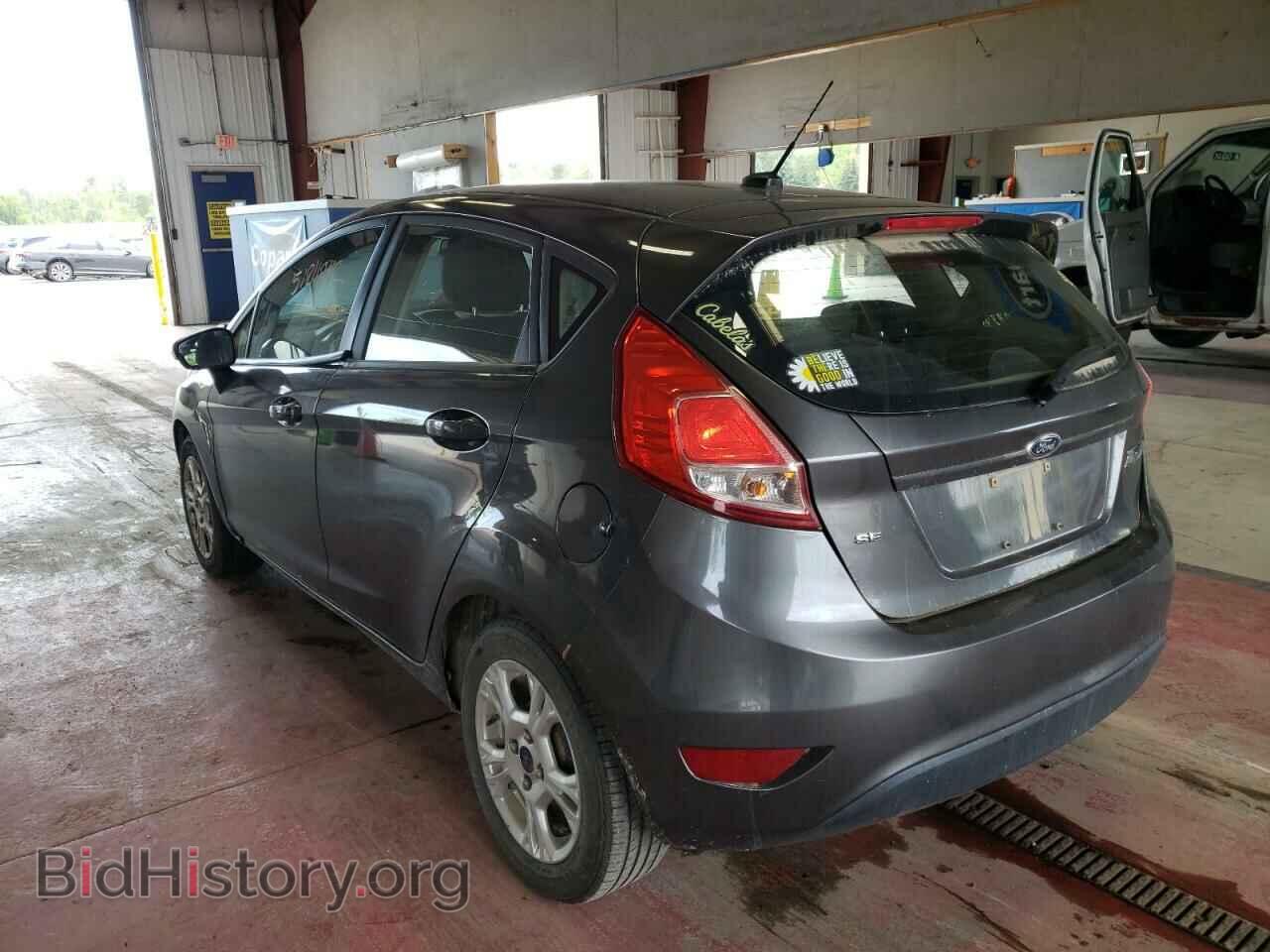 2015 FORD FIESTA - VIN: 3FADP4EJ4FM218749 - Фото 3