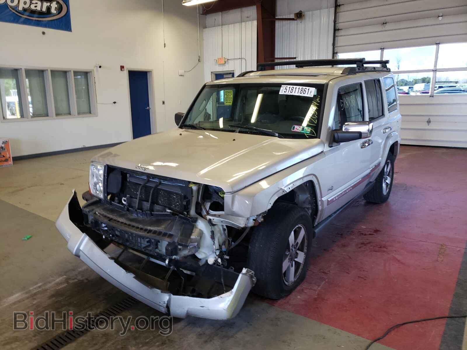 2006 JEEP COMMANDER - VIN: 1J8HG48K76C366579 - Фото 2