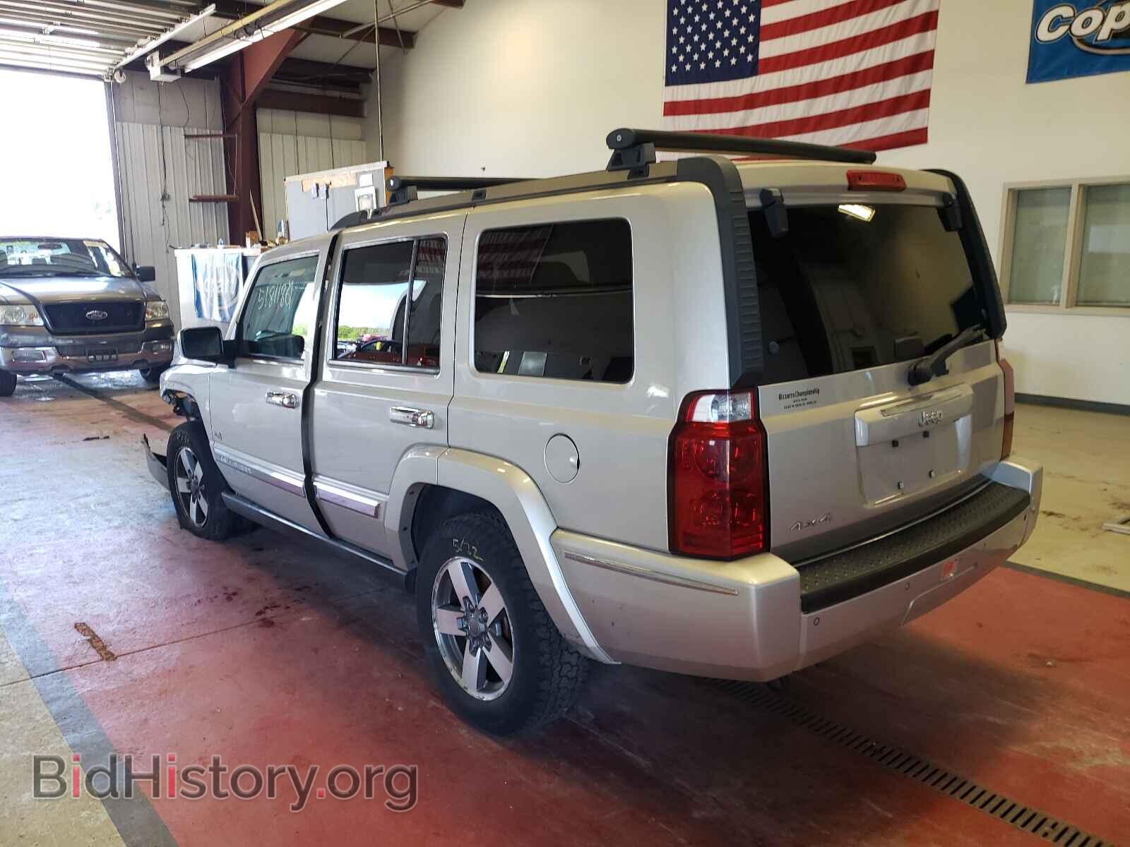 2006 JEEP COMMANDER - VIN: 1J8HG48K76C366579 - Фото 3