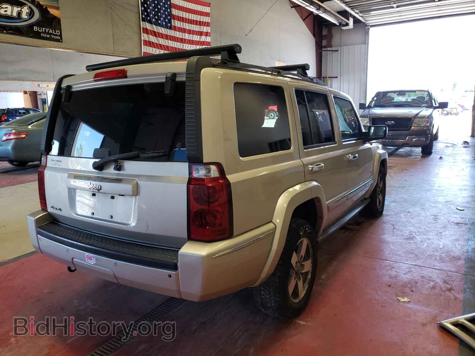 2006 JEEP COMMANDER - VIN: 1J8HG48K76C366579 - Фото 4