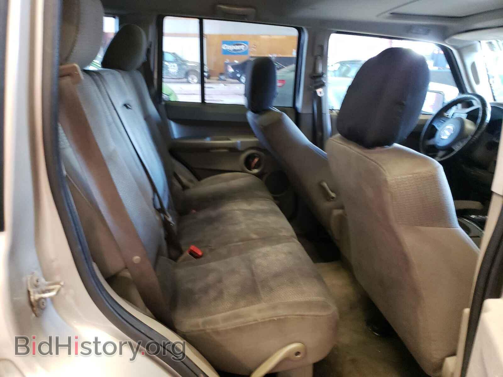 2006 JEEP COMMANDER - VIN: 1J8HG48K76C366579 - Фото 6
