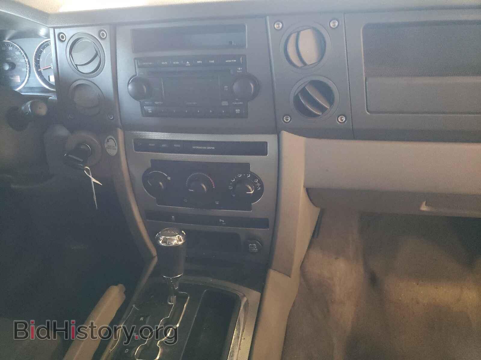 2006 JEEP COMMANDER - VIN: 1J8HG48K76C366579 - Фото 9