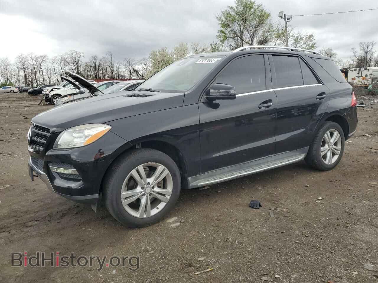 Фотография 4JGDA5HB7FA574207 - MERCEDES-BENZ M-CLASS 2015