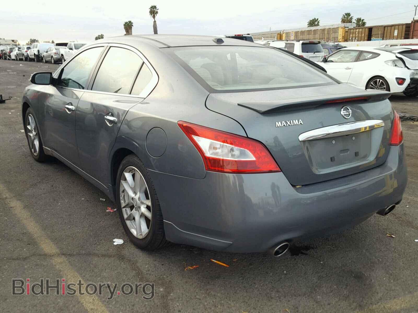 2011 NISSAN MAXIMA S - VIN: 1N4AA5AP2BC848768 - Фото 3