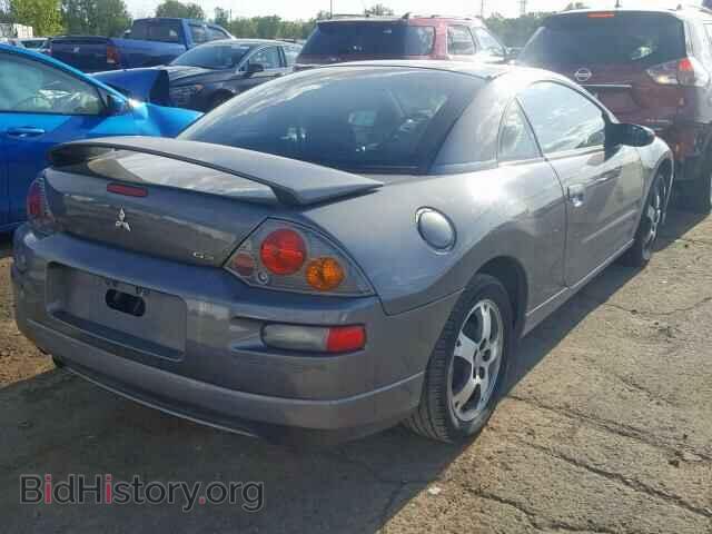 2004 MITSUBISHI ECLIPSE - VIN: 4A3AC44G74E053147 - Фото 4