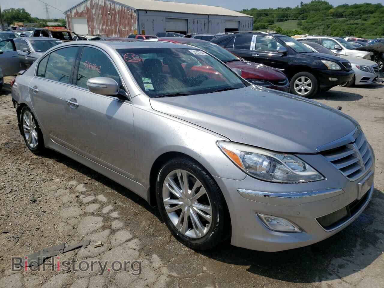 Фотография KMHGC4DD2CU194873 - HYUNDAI GENESIS 2012