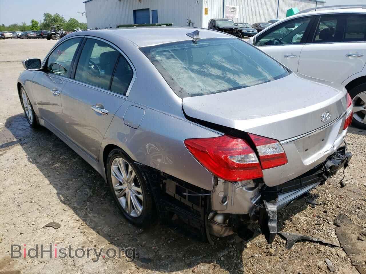 2012 HYUNDAI GENESIS - VIN: KMHGC4DD2CU194873 - Фото 3
