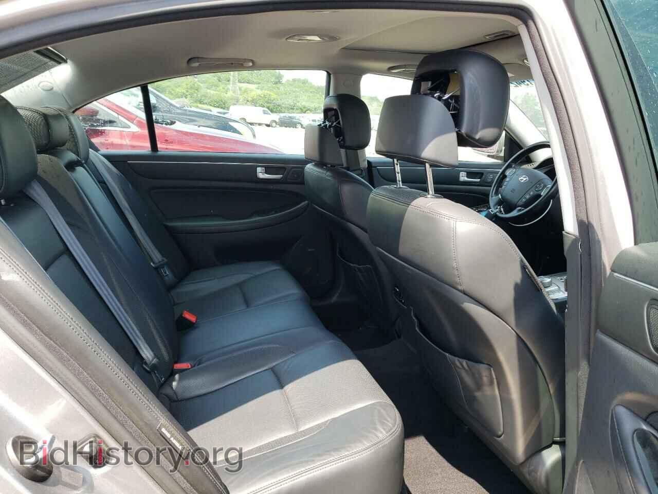 2012 HYUNDAI GENESIS - VIN: KMHGC4DD2CU194873 - Фото 6