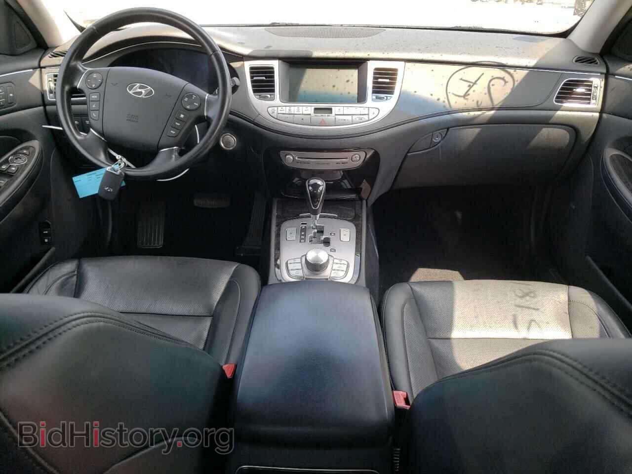 2012 HYUNDAI GENESIS - VIN: KMHGC4DD2CU194873 - Фото 9