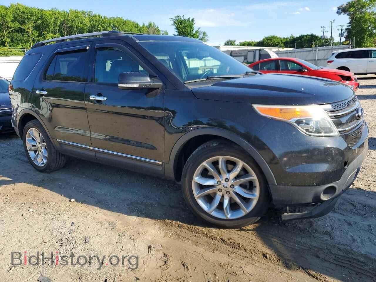 2014 FORD EXPLORER - VIN: 1FM5K8F89EGA10807 - Фото 4