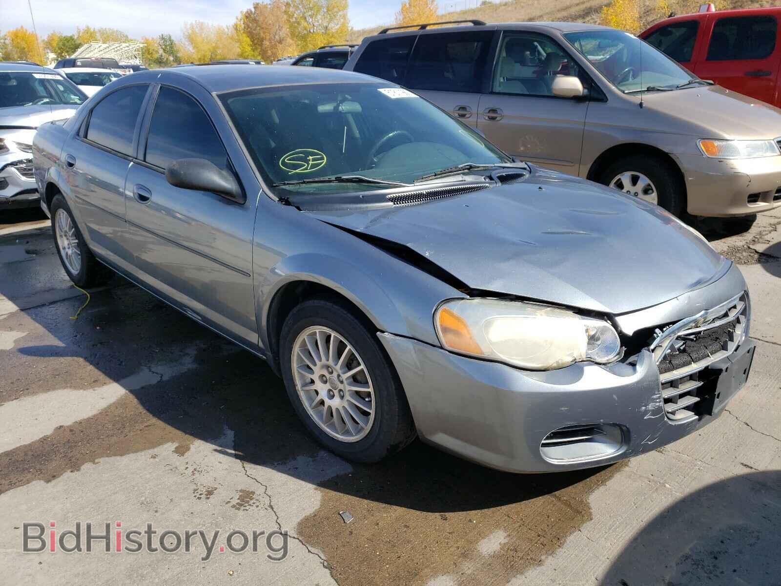 Photo 1C3EL56R76N249346 - CHRYSLER SEBRING 2006