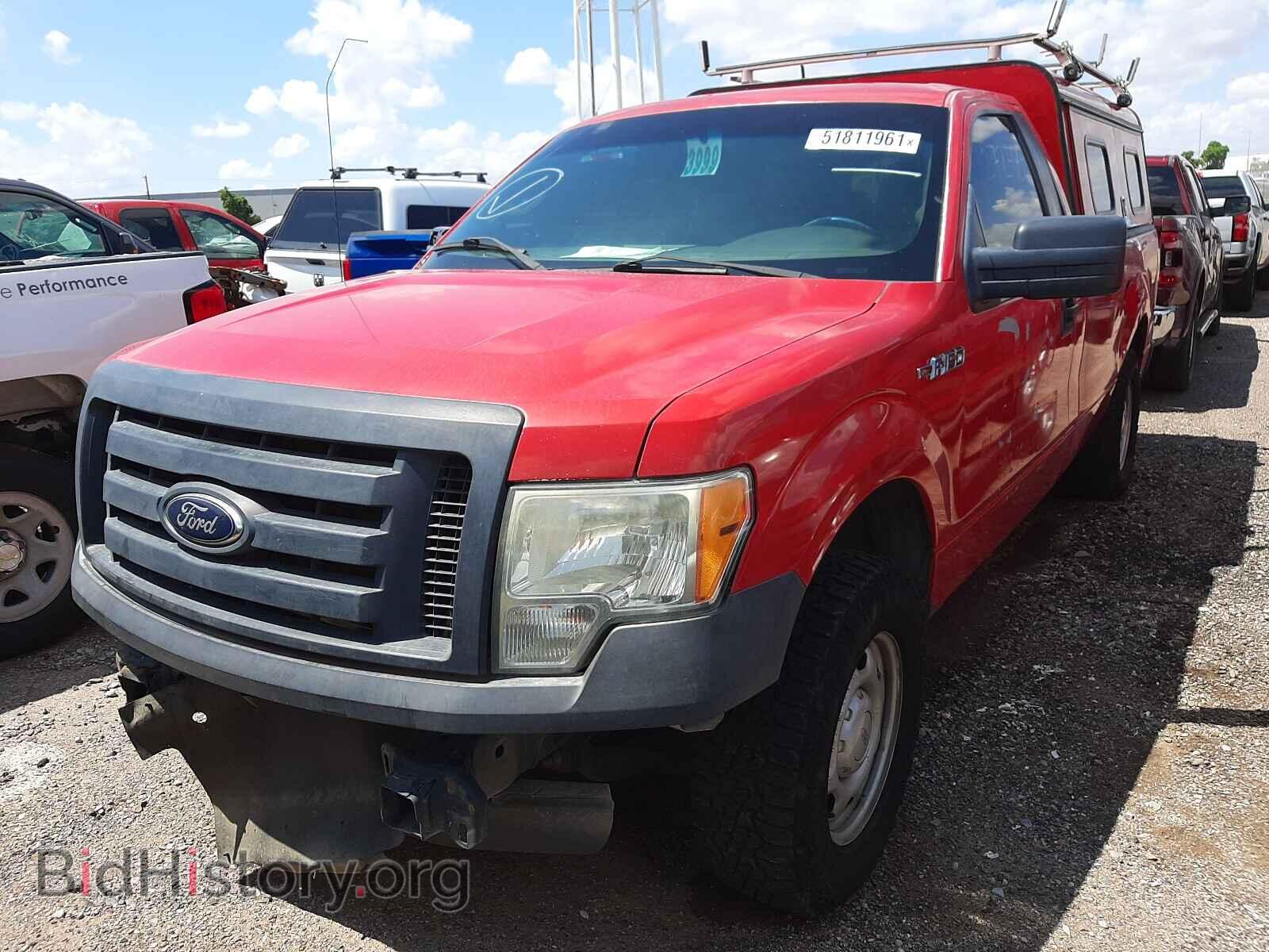2012 FORD F150 - VIN: 1FTMF1CMXCKD45811 - Фото 2