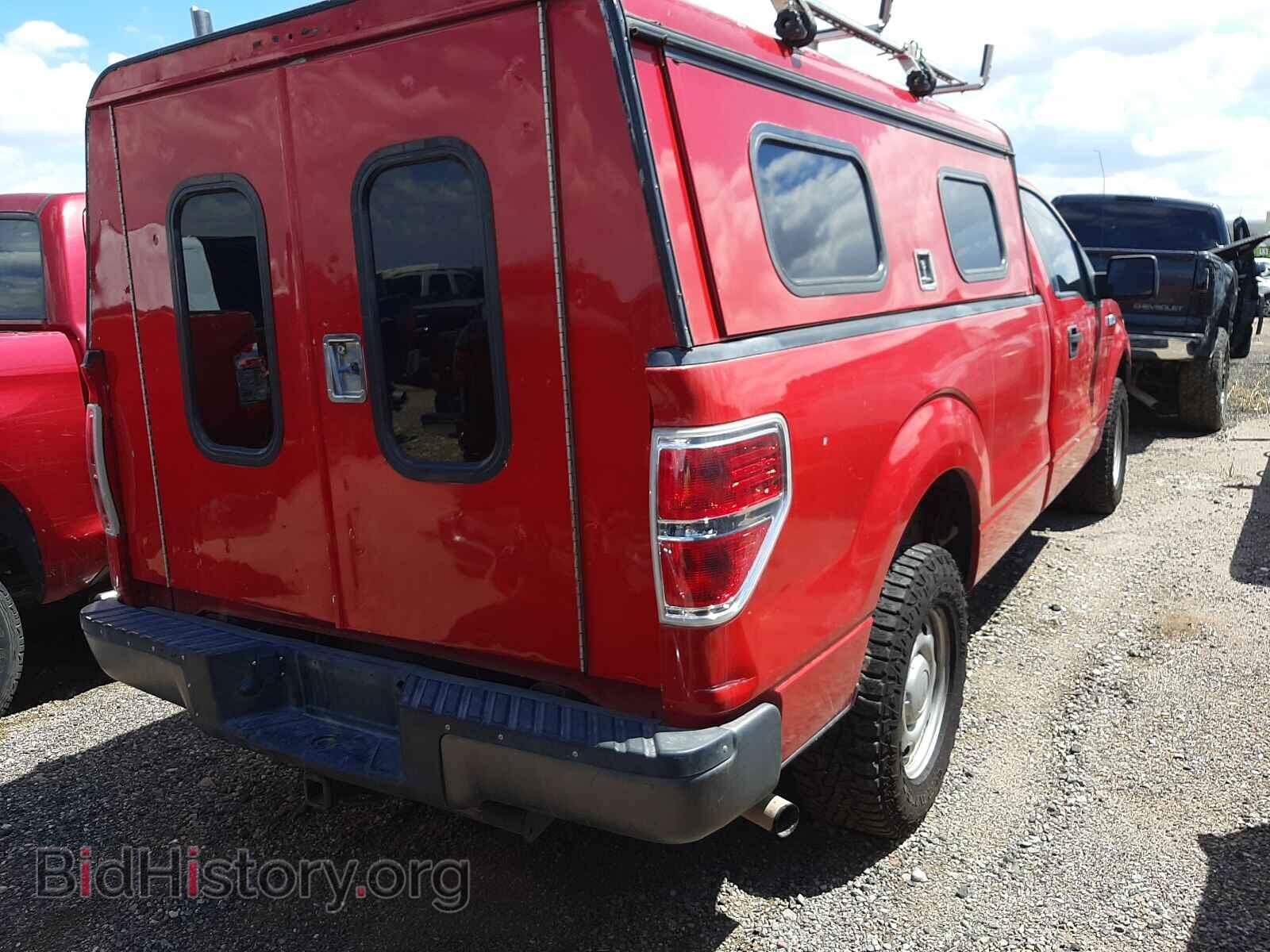 2012 FORD F150 - VIN: 1FTMF1CMXCKD45811 - Фото 4