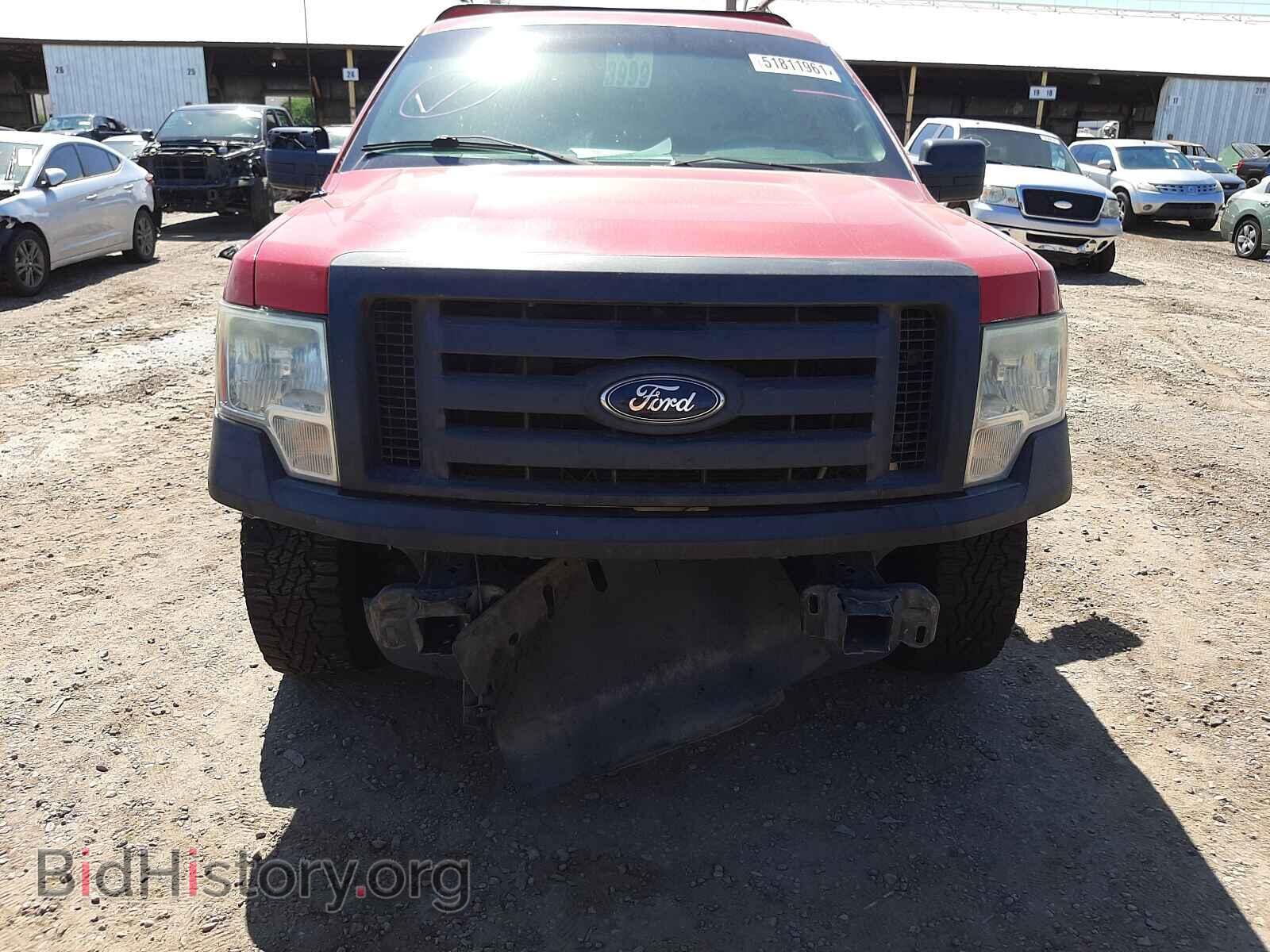 2012 FORD F150 - VIN: 1FTMF1CMXCKD45811 - Фото 9