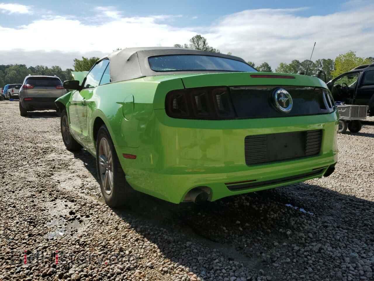 2014 FORD MUSTANG - VIN: 1ZVBP8EM1E5256444 - Фото 3