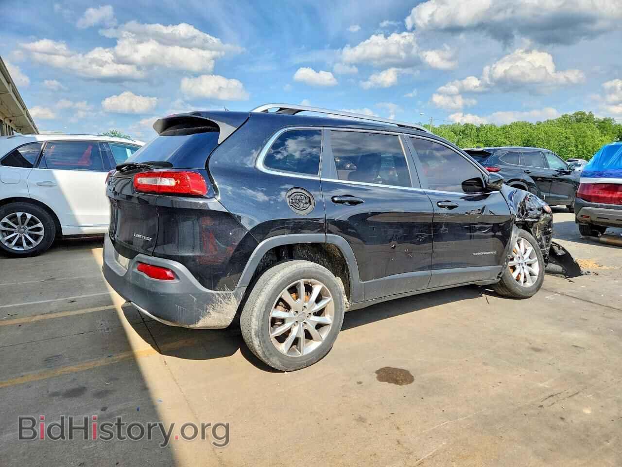 2014 JEEP CHEROKEE - VIN: 1C4PJLDB1EW113288 - Фото 3