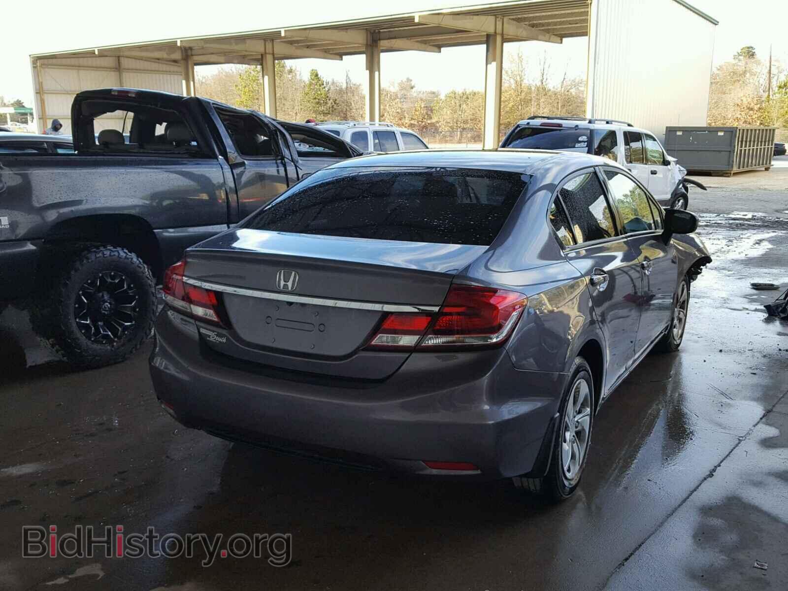 2014 HONDA CIVIC - VIN: 19XFB2F51EE007914 - Фото 4