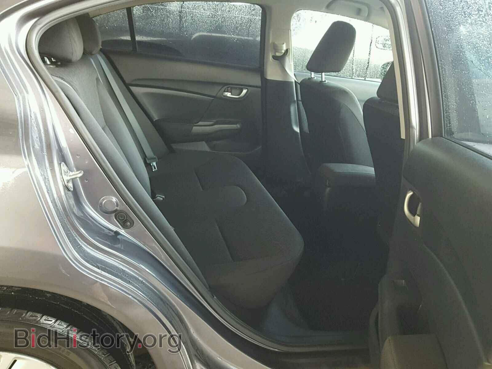 2014 HONDA CIVIC - VIN: 19XFB2F51EE007914 - Фото 6