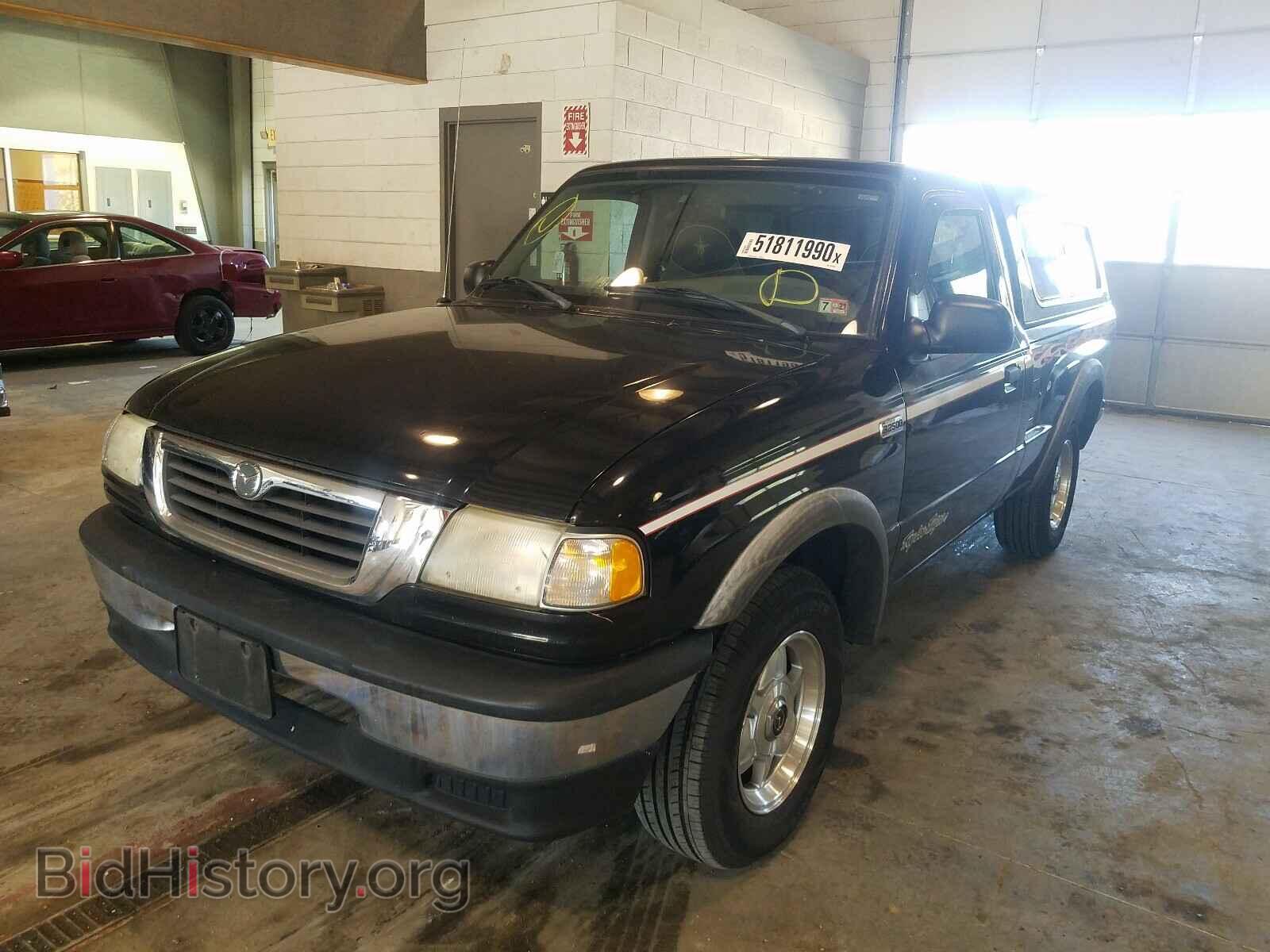 1999 MAZDA B2500 - VIN: 4F4YR12C4XTM36680 - Фото 2