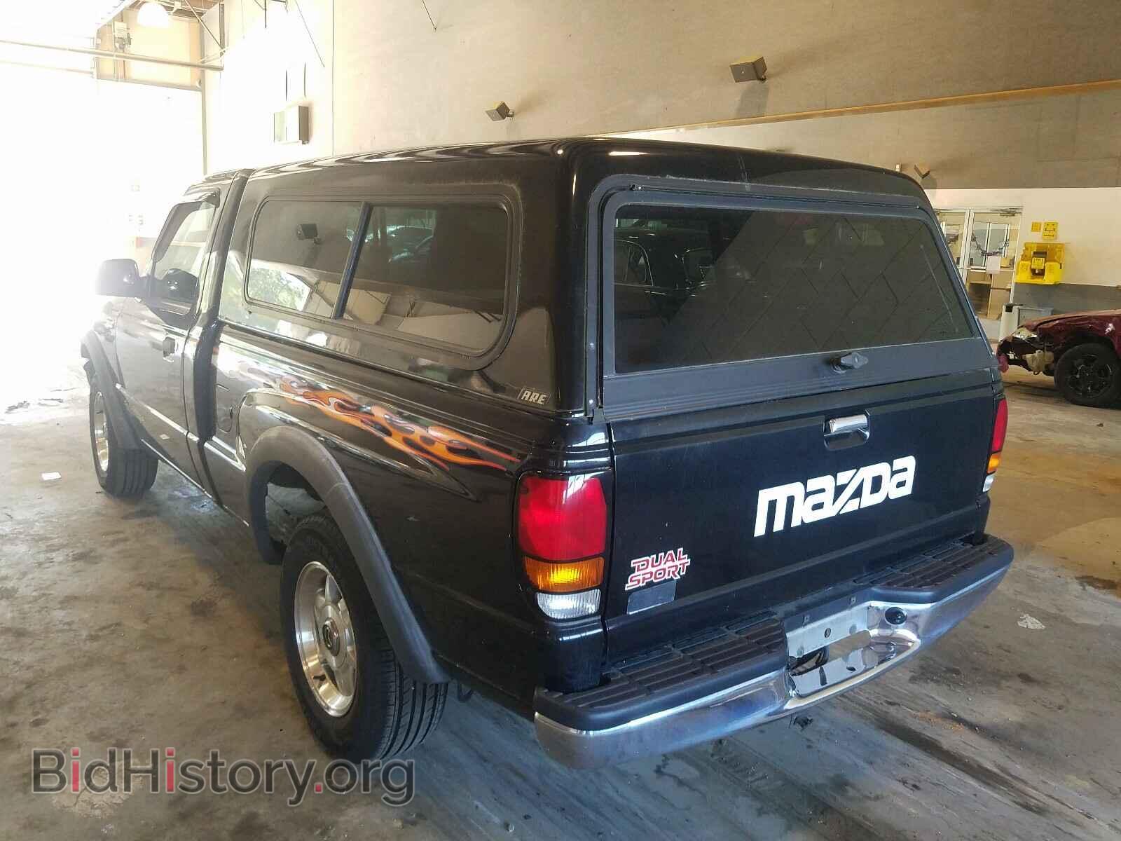 1999 MAZDA B2500 - VIN: 4F4YR12C4XTM36680 - Фото 3