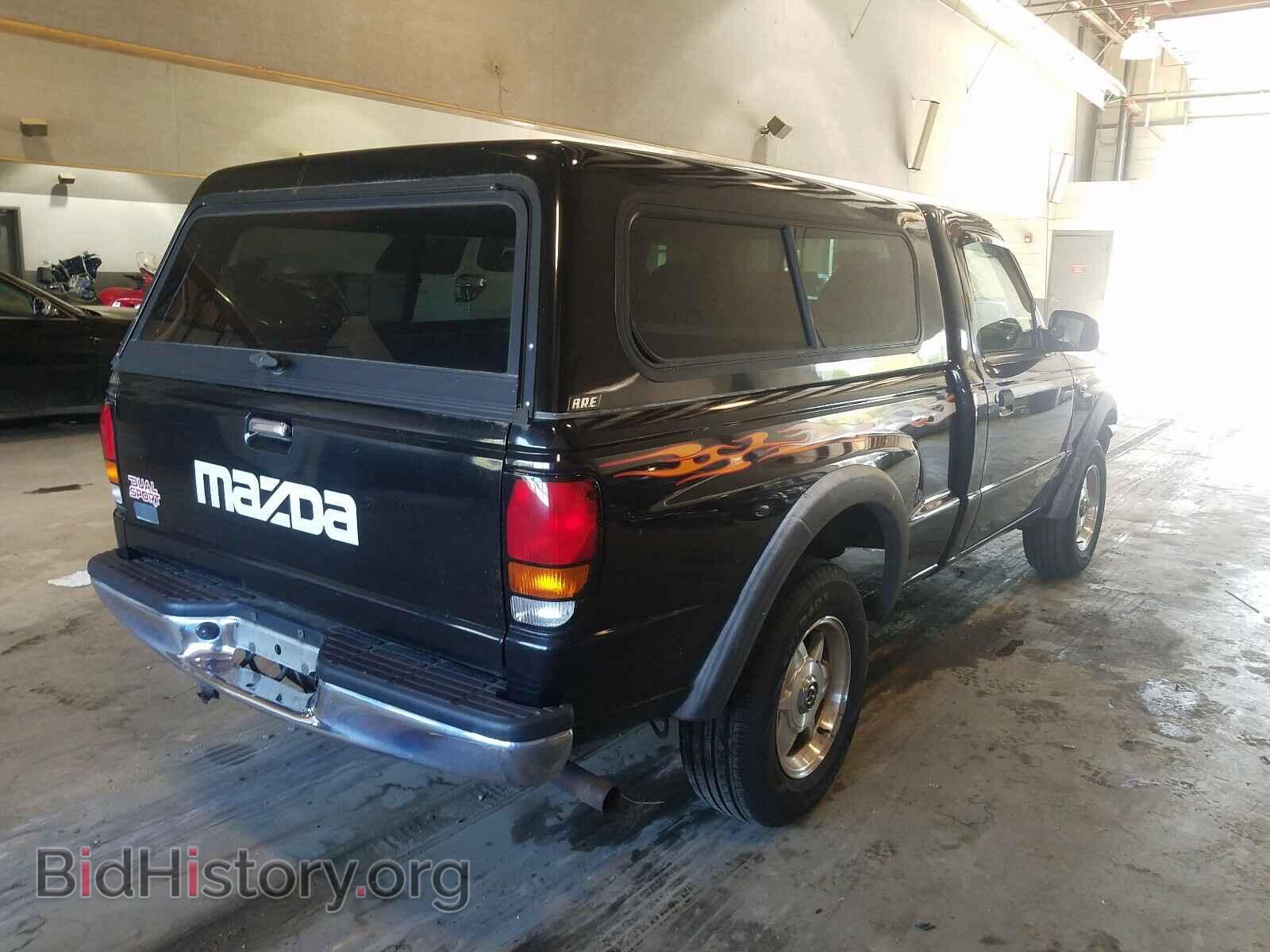 1999 MAZDA B2500 - VIN: 4F4YR12C4XTM36680 - Фото 4