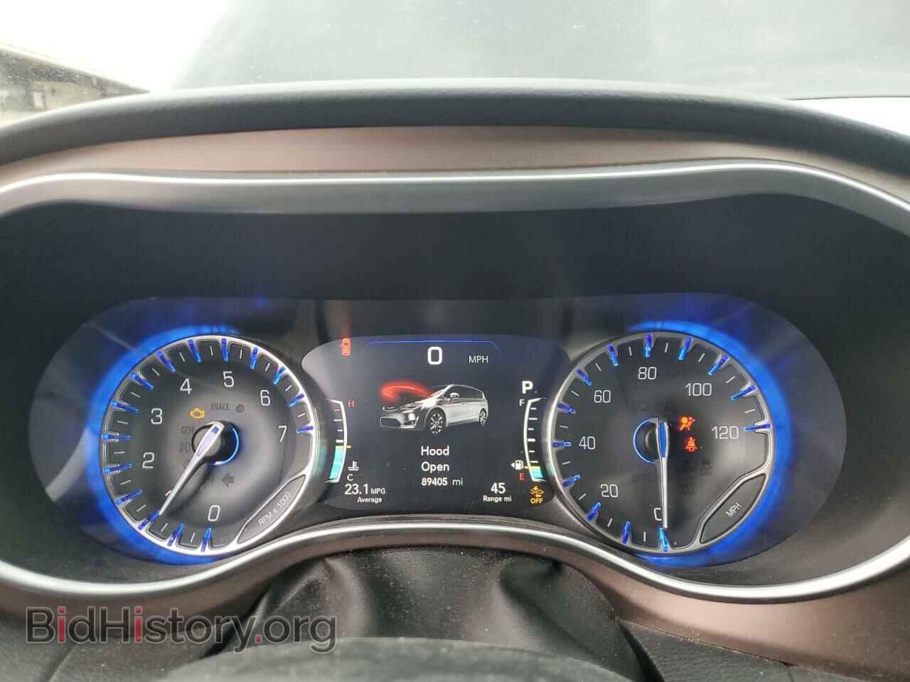 2017 CHRYSLER PACIFICA - VIN: 2C4RC1EG3HR635595 - Фото 9