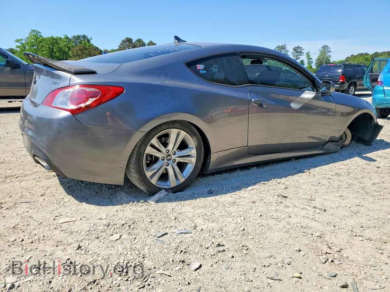 2011 HYUNDAI GENESIS - VIN: KMHHT6KD3BU064800 - Фото 3