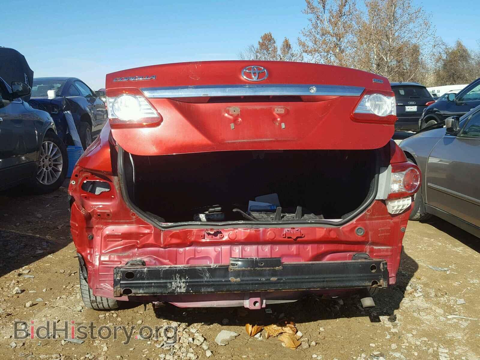 2011 TOYOTA COROLLA BA - VIN: JTDBU4EE2B9135973 - Фото 9