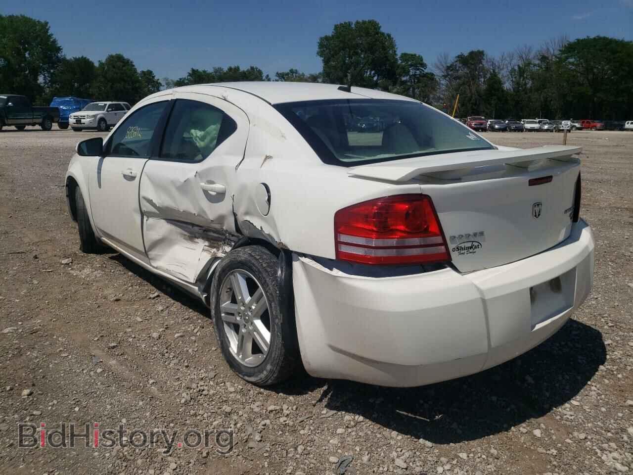 2010 DODGE AVENGER - VIN: 1B3CC5FB7AN200860 - Photo 3