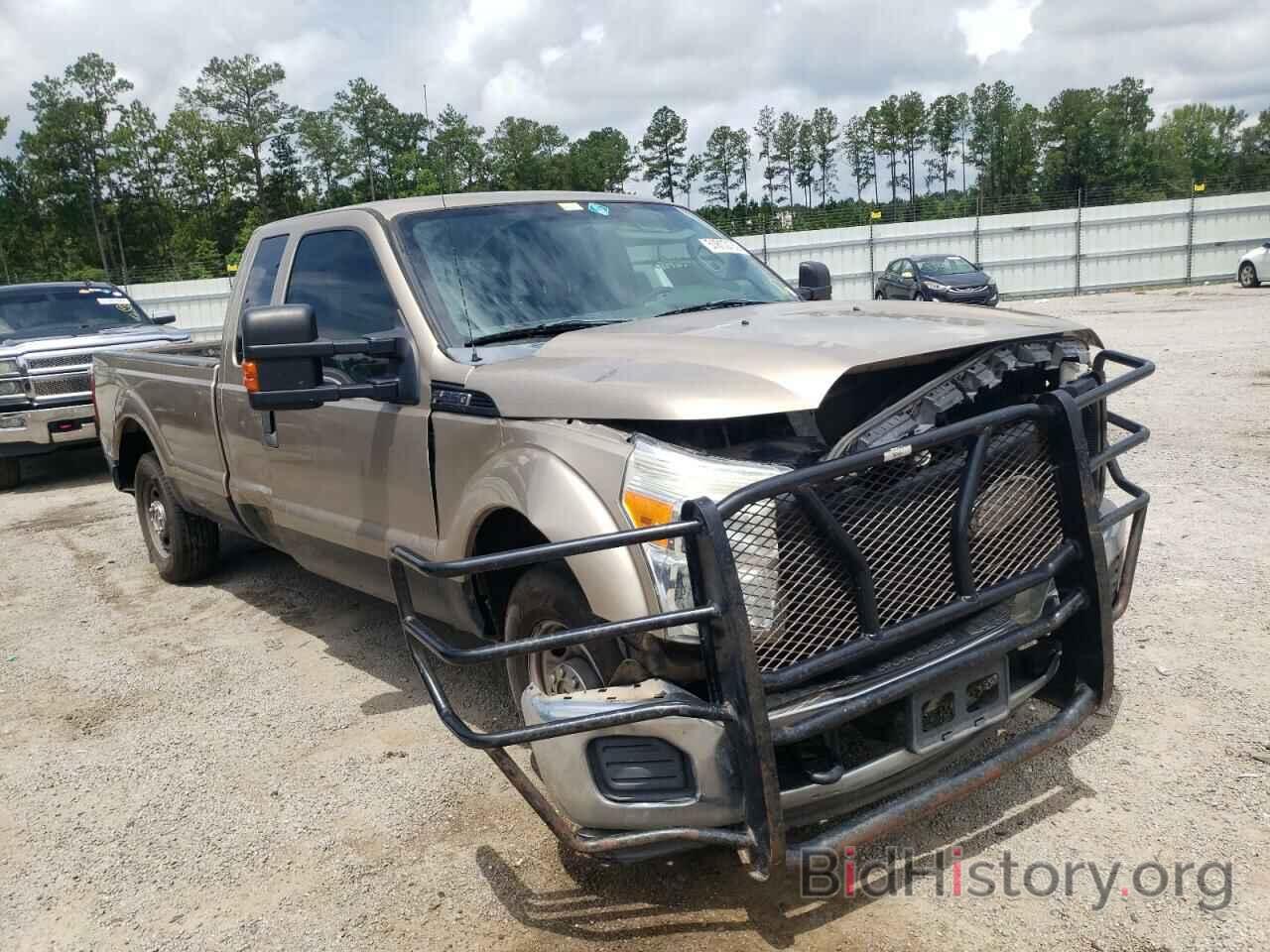 Photo 1FT7X2A66CEA93400 - FORD F250 2012