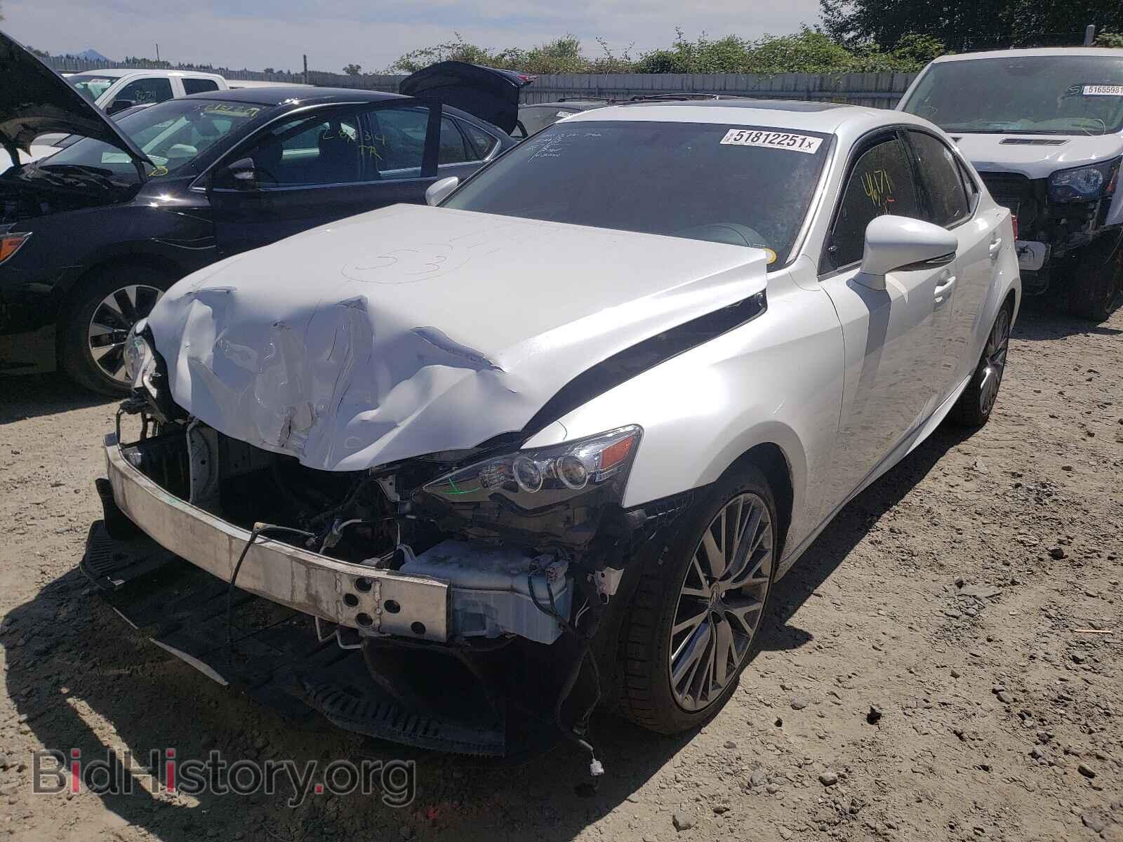2015 LEXUS IS - VIN: JTHCF1D27F5029423 - Photo 2
