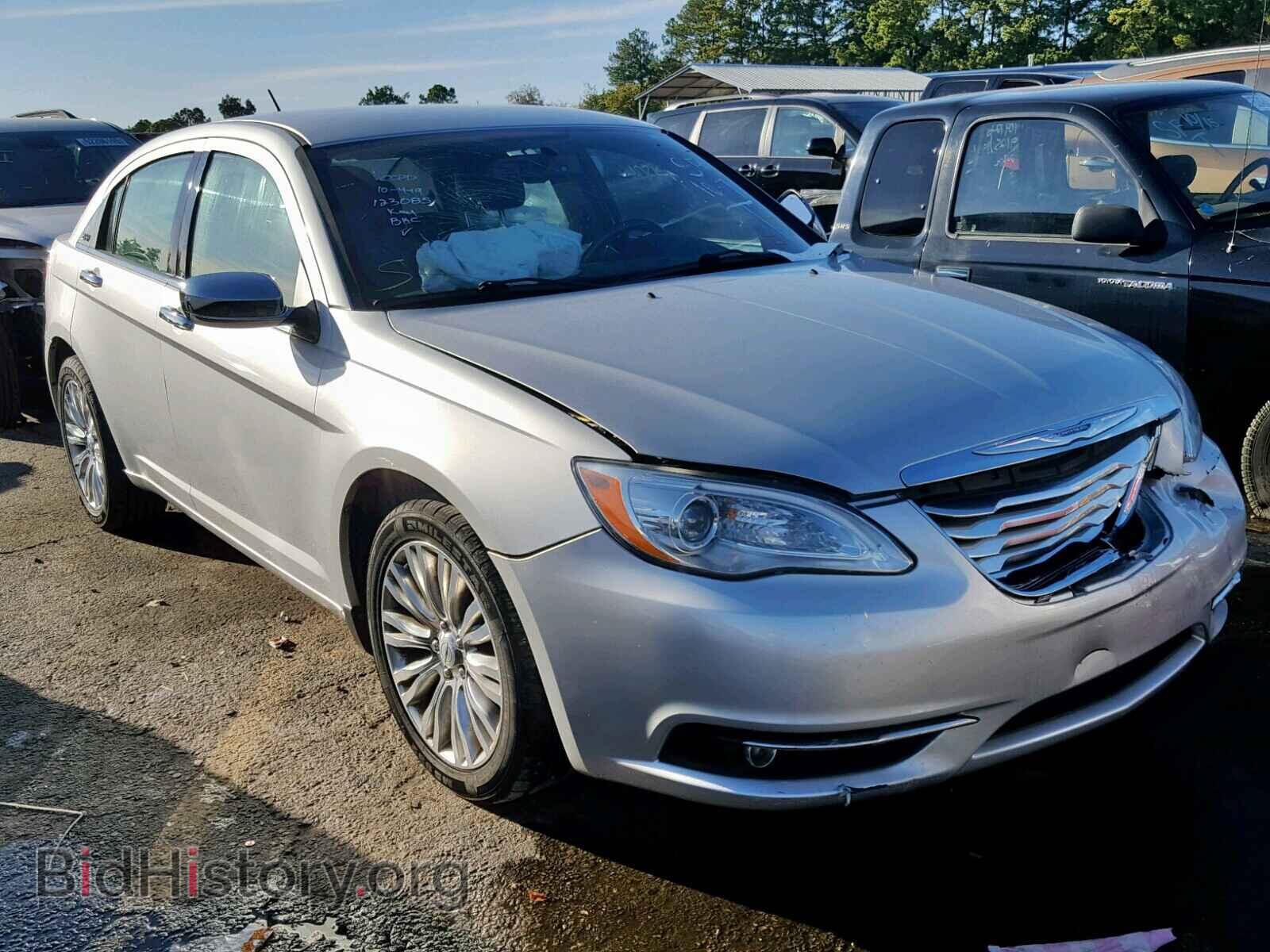 Фотография 1C3CCBCBXCN123085 - CHRYSLER 200 2012