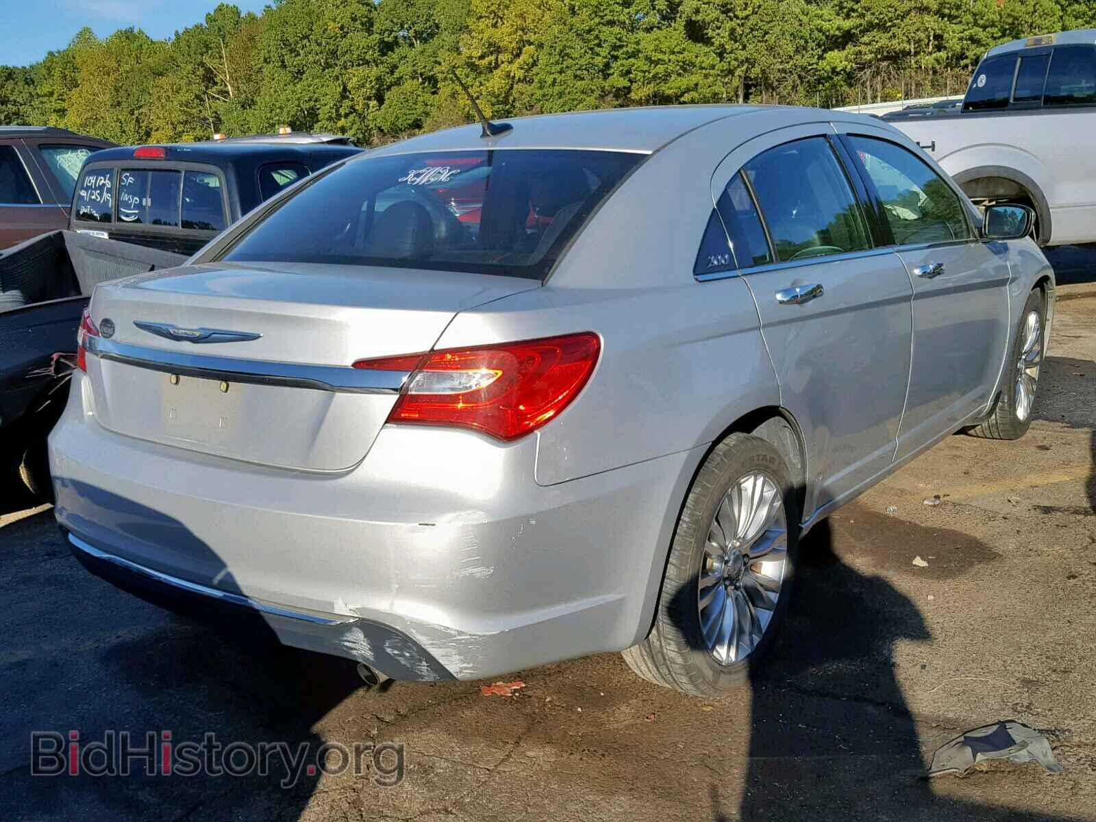 2012 CHRYSLER 200 - VIN: 1C3CCBCBXCN123085 - Фото 4