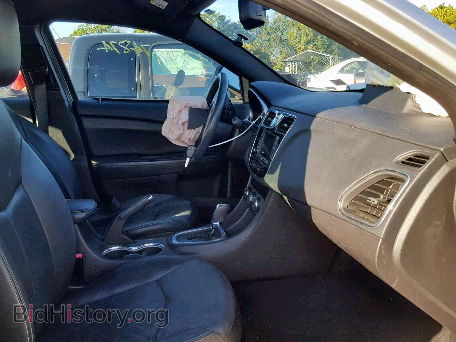 2012 CHRYSLER 200 - VIN: 1C3CCBCBXCN123085 - Фото 5